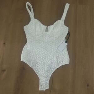 Astr Textured Bodysuit